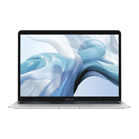 MacBook Air 13 Inch 1.6GHZ i5 256GB 8GB RAM Zilver (Late 2018)