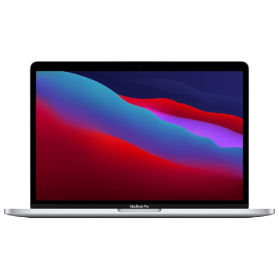 MacBook Pro 13 pouces 8 Go de RAM 256 Go Argent (2020) - clavier Azerty