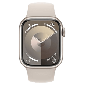 Apple Watch Series 9 41mm Sterrenlicht (Wifi)
