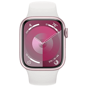 Apple Watch Series 9 45mm Roze (Wifi)