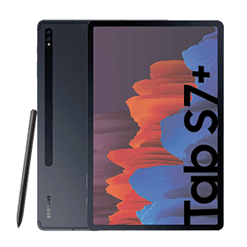 Samsung Galaxy Tab S7 128GB 4G Zwart