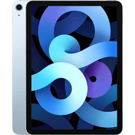 iPad Air 2020 64GB Blauw Wifi Only