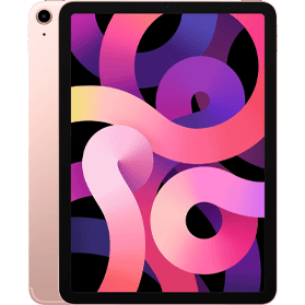 iPad Air 2020 256GB Rose Gold Wifi + 4G