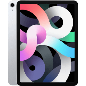 iPad Air 2020 64GB Zilver Wifi Only
