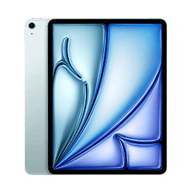iPad Air 6 (2024) 256 Go 13 pouces Bleu Wi‑Fi uniquement