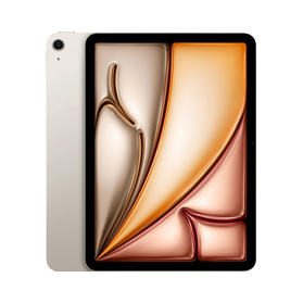 iPad Air 6 (2024) 128 Go 13 pouces Blanc Wi-Fi uniquement