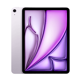 iPad Air 7 11-inch (2025) 128GB Paars Wifi Only