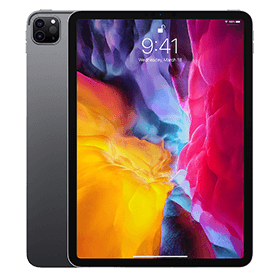 iPad Pro 11 pouces (2020) 256 Go Gris sidéral  Wi-Fi + 4G