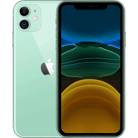 iPhone 11 64GB Green + 3 jaar garantie | Forza