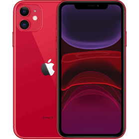 iPhone 11 256 Go Rouge