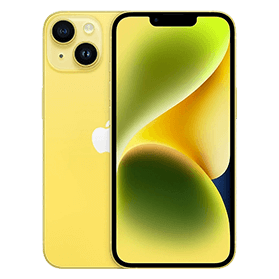 iPhone 14 128 Go Jaune