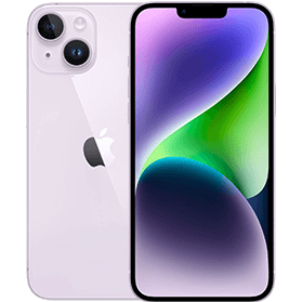 iPhone 14 128GB Paars (eSIM)