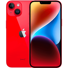 iPhone 14 128Go Rouge