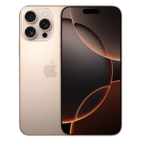 iPhone 16 Pro Max 256 Go Titane Désert