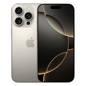 iPhone 16 Pro 128GB Natural Titanium