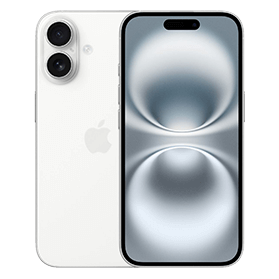 iPhone 16 256GB Wit