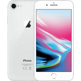iPhone 8 64GB Silver - No Touch ID