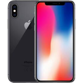 iPhone X 64GB Space Grey - No Face ID