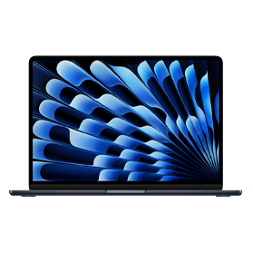 MacBook Air 15 Inch 4.05 GHZ M3 10 Core 8GB RAM 256GB Middernacht (2024)