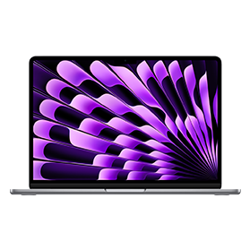 MacBook Air 15 pouces 4,05 GHz M3 10 cœurs 8 Go de RAM 512 Go Gris sidéral  (2024)