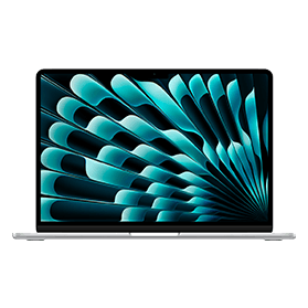 MacBook Air 15 pouces 4,05 GHz M3 10 cœurs 16 Go RAM 512 Go Argent (2024)