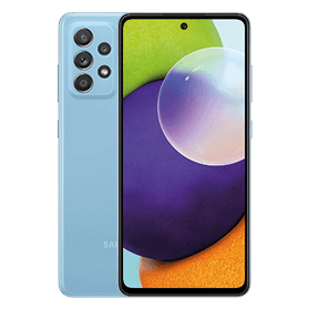Samsung Galaxy A52 4G 128GB Bleu (Double SIM)