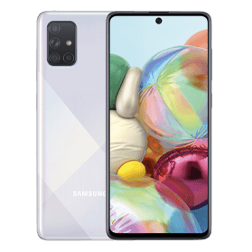Samsung Galaxy A71 4G 128 Go Blanc (Double SIM)
