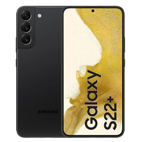 Samsung Galaxy S22 Plus 5G 128 Go Noir