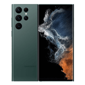 Samsung Galaxy S22 Ultra 5G 256GB Groen (Dual Sim)