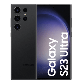 Samsung Galaxy S23 Ultra 5G 256GB Zwart (Dual Sim)