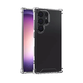 Anti Burst Case Transparant Samsung S23 Ultra