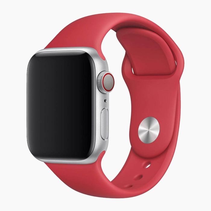 Bracelet sport rouge Apple Watch 40mm
                            