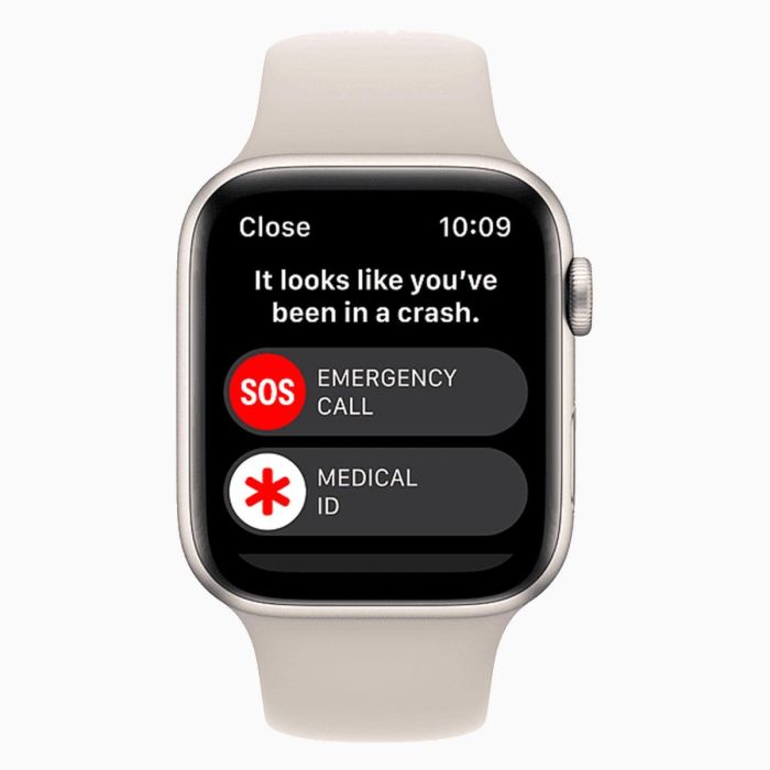 Apple Watch SE 2022 reconditionnée 40 mm en aluminium doré Wi‑Fi avec bracelet sport rose