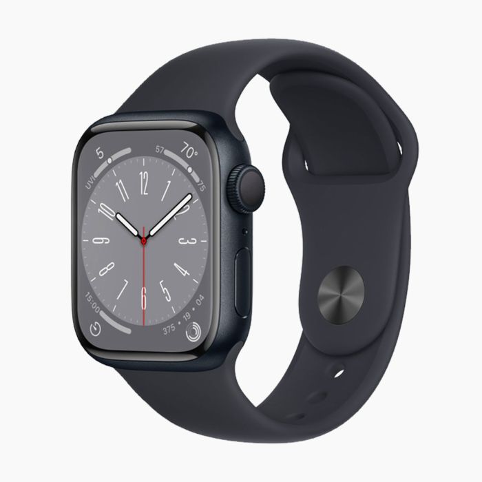 Apple Watch Série 8 45 mm Noir (4G)