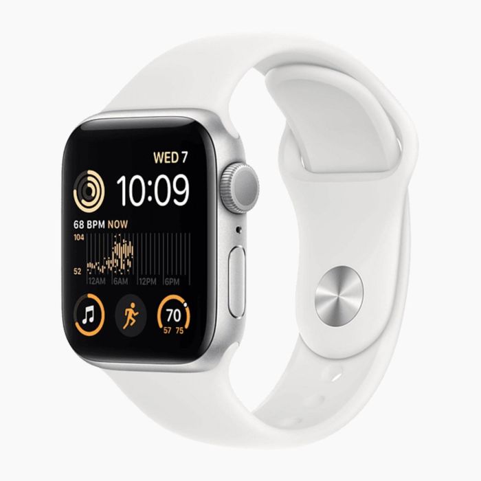 Bracelet sport noir Apple Watch 44mm

                            
