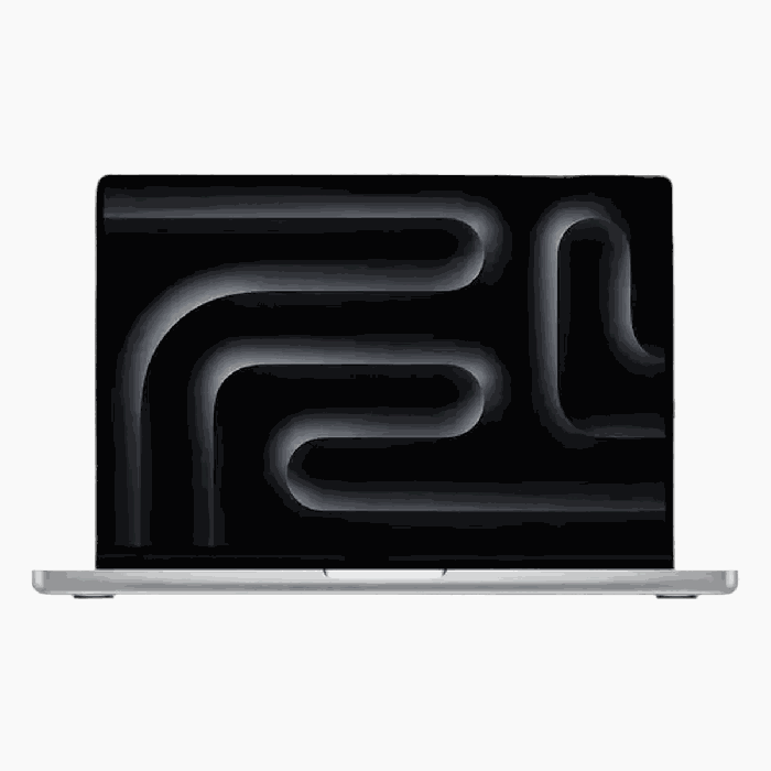 MacBook Pro 14 Inch 4.05 GHZ M3 10 Core 16GB RAM 512GB Zilver (2023) 
