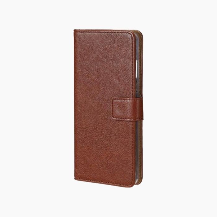 Bookcase marron pour iPhone 13 Mini