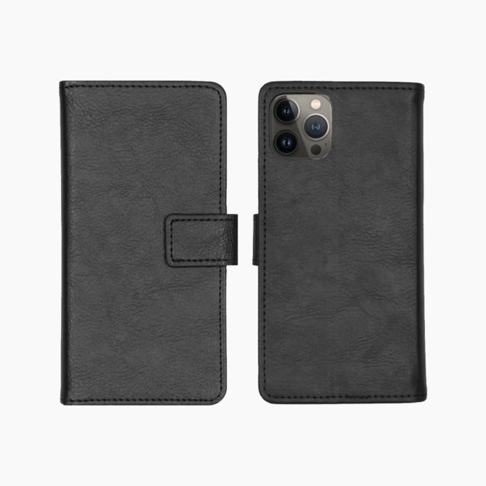 Bookcase zwart voor iPhone 13 Pro Max
