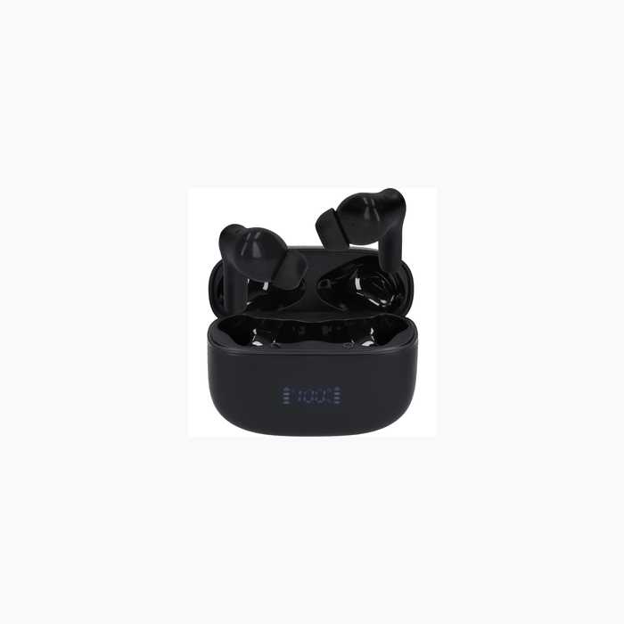 Zwarte Draadloze Bluetooth Oordopjes