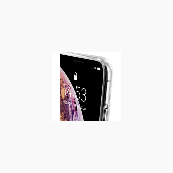 Transparante beschermhoes iPhone X/XS