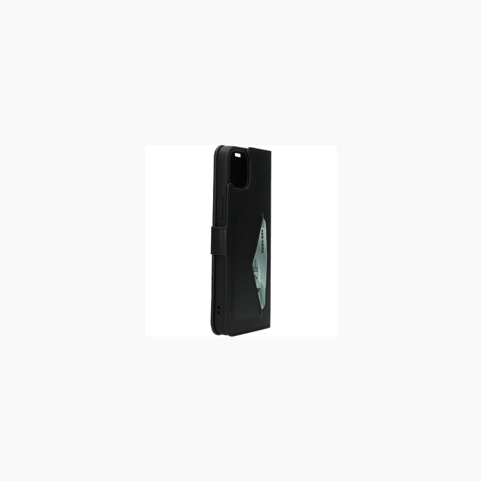 Zwarte Bookcase voor iPhone 14 Plus