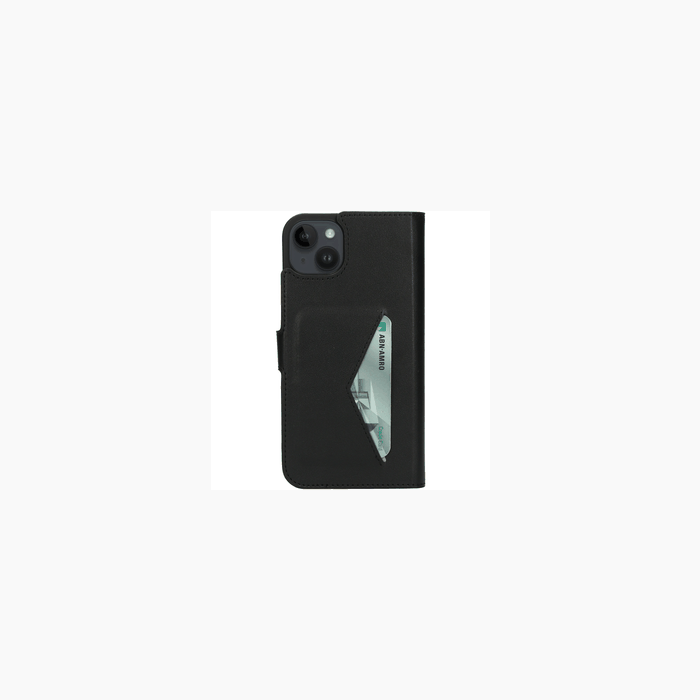 Zwarte Bookcase voor iPhone 14 Plus