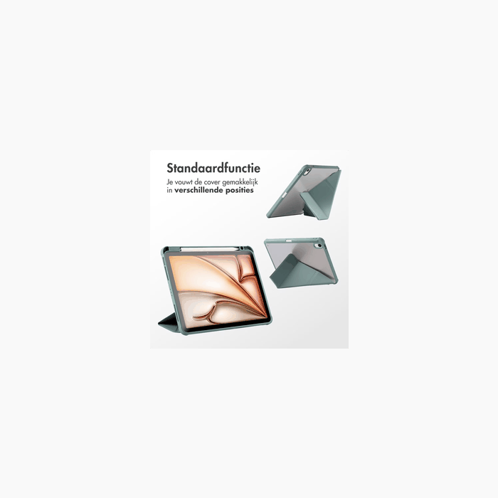 Licht blauwe iPad Pencil Case voor iPad 10 (2022) / 11 (2025)