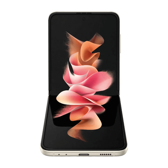 Samsung Galaxy Z Flip 3 5G 128GB Cream (Dual Sim)                               