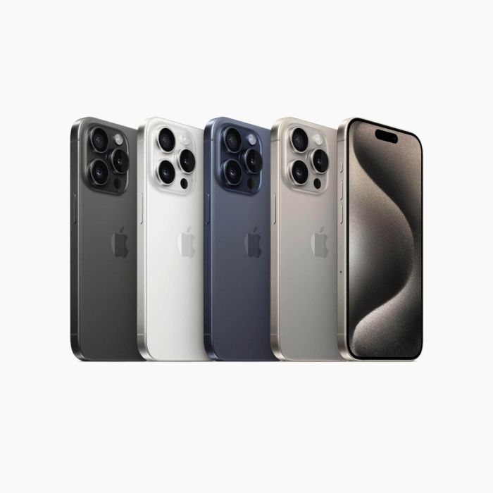 Refurbished iPhone 15 Pro (eSIM)                           
                            