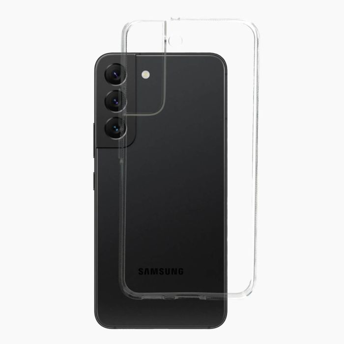 Hoes Galaxy S22 Transparant