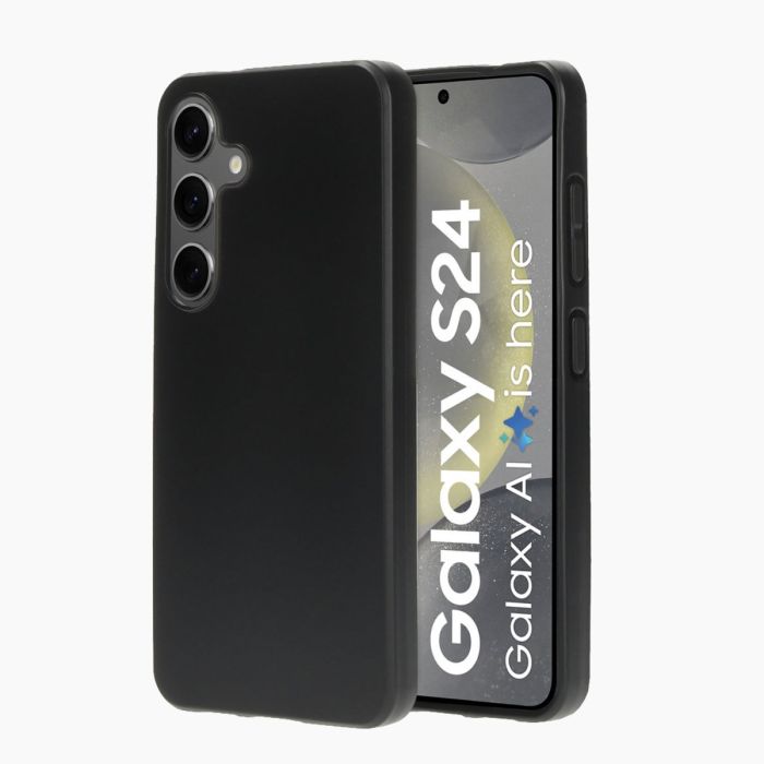 Hoes zwart Samsung Galaxy S24