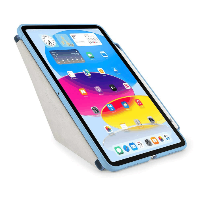 Blauwe 2nd Gen Pencil Case iPad Air 6 (2024)