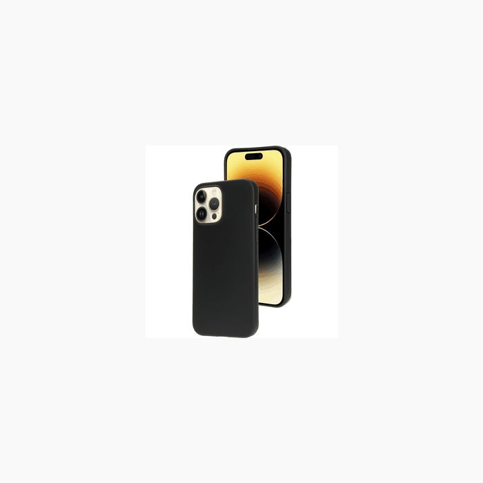 Zwarte beschermhoes iPhone 14 Pro Max                     