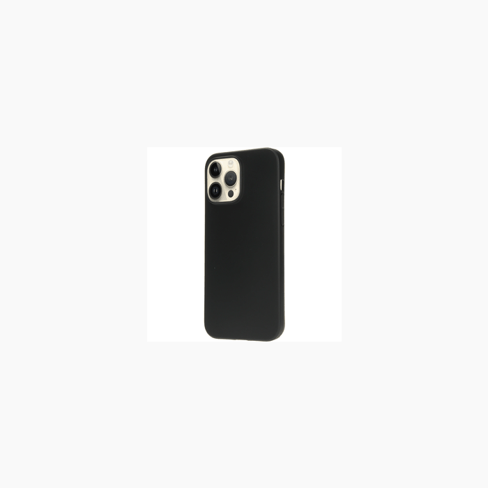Zwarte beschermhoes iPhone 14 Pro Max                            